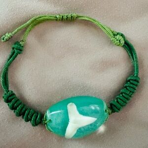 Green and Blue Adjustable Bracelet